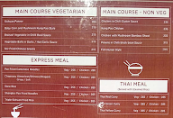 Hunan Express menu 2