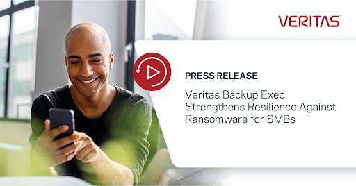 Veritas Backup Exec.