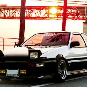 スプリンタートレノ AE86