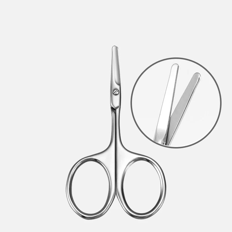 Ciseaux à sourcils Prob-pointed pour une épilation précise et un façonnage impeccable. Obtenez des sourcils parfaitement définis.
