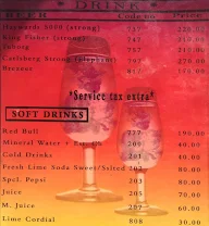 Devdas Bar & Restaurant menu 2