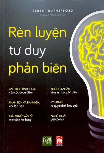 Fahasa - Rèn Luyện Tư Duy Phản Biện