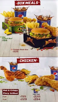 KFC menu 4