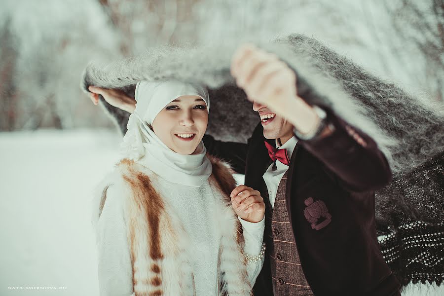 Wedding photographer Nata Smirnova (natasmirnova). Photo of 27 March 2015