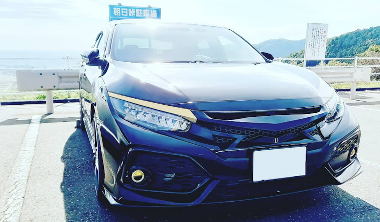 シビックの流星群・ドライブ・洗車に関するカスタム事例の投稿画像1枚目