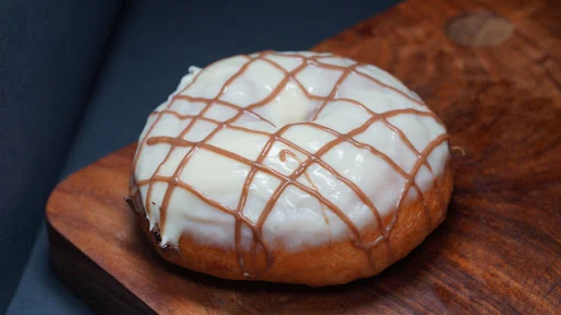 White Chocolate Ganache Donut