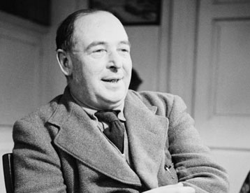 Author C. S. Lewis.