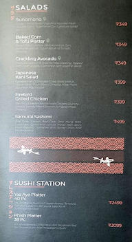 Saiko Sushi House menu 4