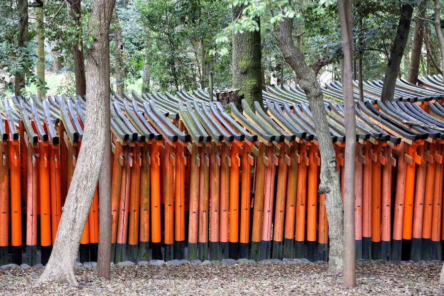 Kioto, Świątynia Fushimi Inari-taisha