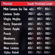 The Fresh Juice & Shake menu 1