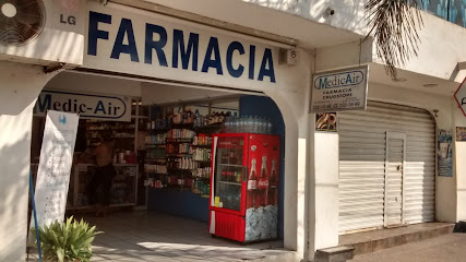 Medic-Air Calle Noruega 571 -A, Villas Del Real, 48350 Puerto Vallarta, Jal. Mexico