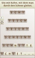 Wortspiele Deutsch Screenshot