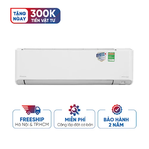 Máy lạnh Daikin Inverter 1.5 HP FTKZ35VVMV