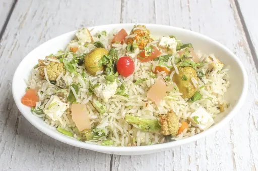 Navratan Pulao