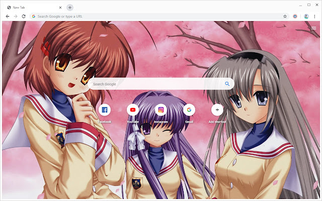 Clannad Wallpapers New Tab