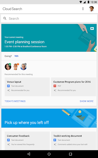 Google Cloud Search