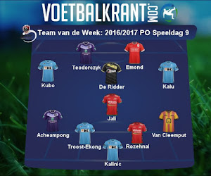 Dit is ons Team van de Week!