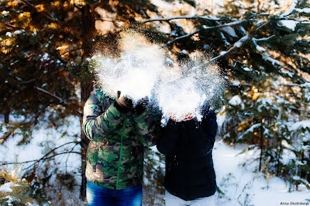 Svatební fotograf Anna Shotnikova (anna789). Fotografie z 8.února 2017