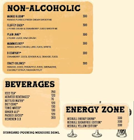 Plan B menu 1