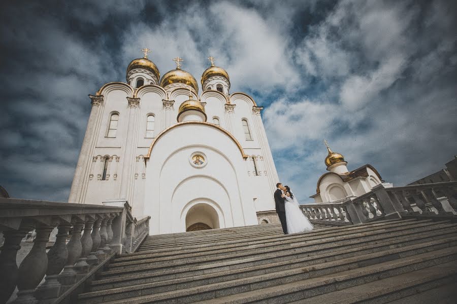 結婚式の写真家Aleksandr Nikonov (alnikonov)。2015 10月18日の写真