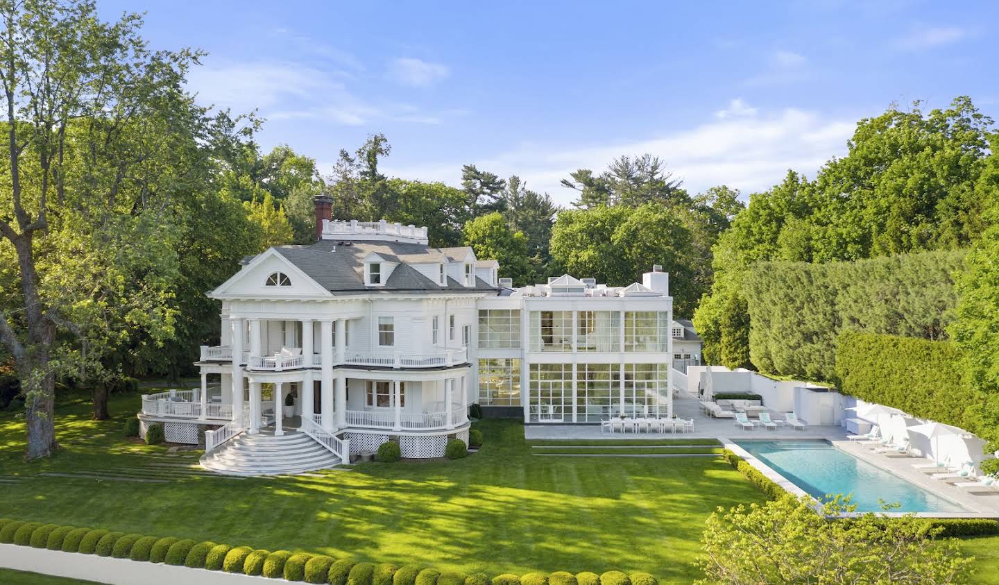 Maison avec piscine et jardin Greenwich