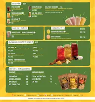 Chaayos Chai+Snacks=Relax menu 3