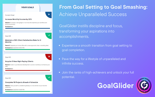 GoalGlider - Ultimate Goals Tracker