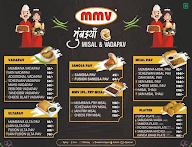 Mumbaiya Misal & Vadapav menu 3