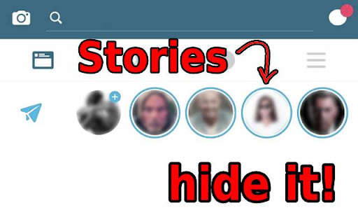 Hide Stories