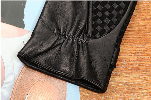 Title 10, Mens Touch Screen Woven Sheepskin Gloves Plus ...