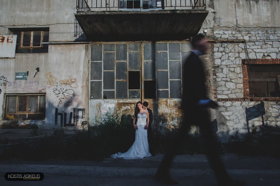 Bryllupsfotograf Kostis Asikelis (asikelis). Bilde av 19 juni 2019