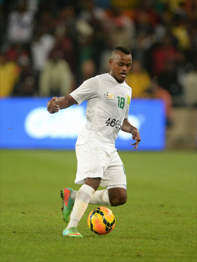 Bafana Bafana Belgium based star Ayanda Patosi. File photo