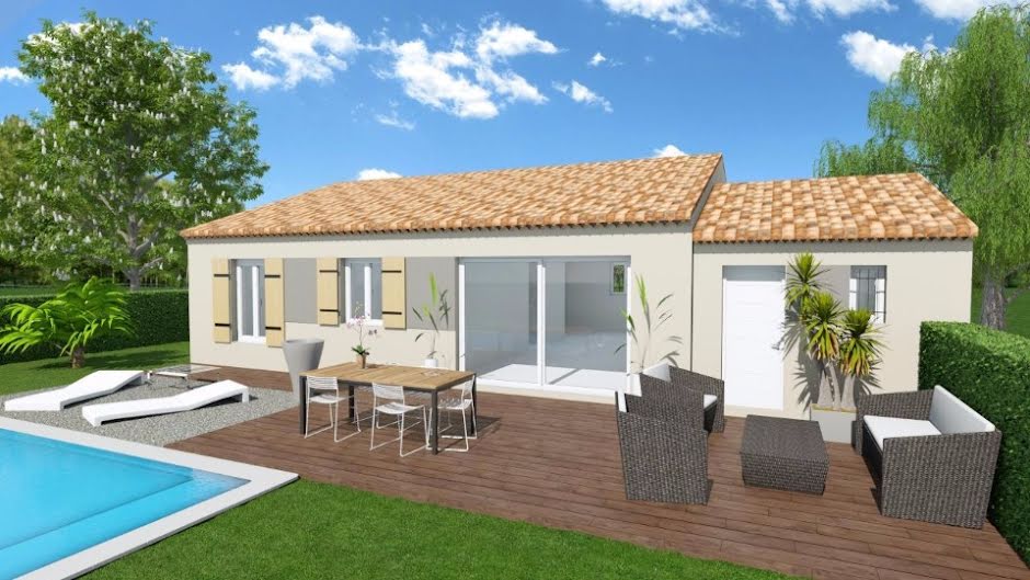 Vente maison neuve 4 pièces 80 m² à Saint-Saturnin-lès-Apt (84490), 356 450 €