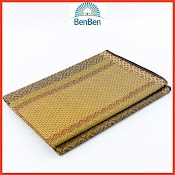 Chiếu Điều Hòa Sợi Mây Cao Cấp Mát Lạnh Size 1X1.9M Dễ Vệ Sinh, Giặt Nhanh Khô - Ben Ben - Chiếu Mát Mùa Hè Ngủ Trưa