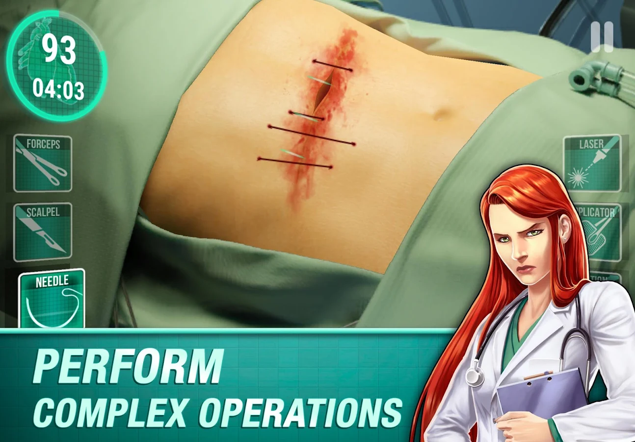  Operate Now: Hospital (Unreleased): captura de tela 