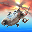 Icon Gunship Airstrike Battle 3D