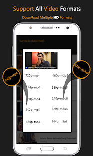 Speedy Video downloader - All in One Tangkapan layar