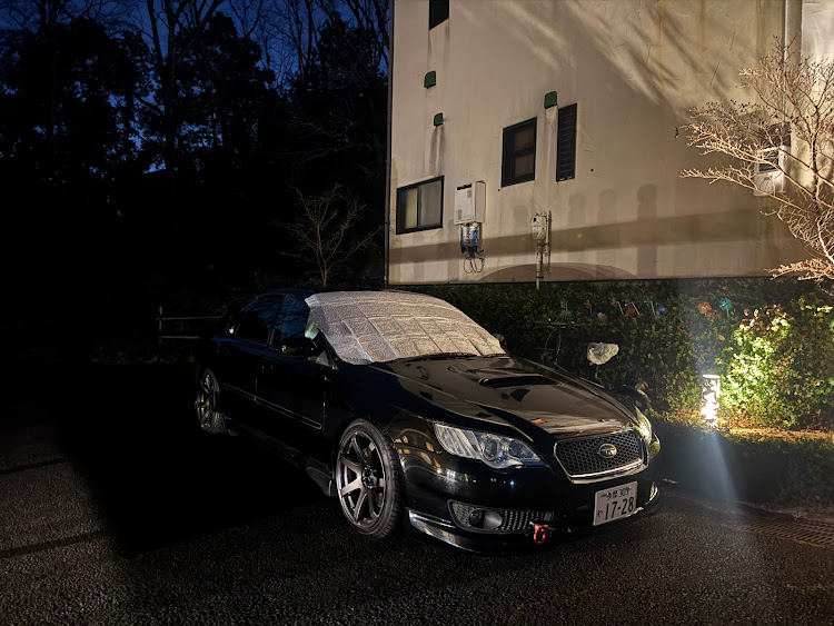 レガシィB4のレガシィ・BL5・スバル・レガシィB4・レガシィ乗りと繋がりたいに関するカスタム事例の投稿画像1枚目