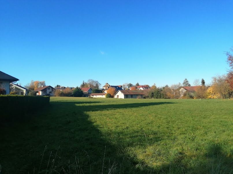 Vente terrain  607 m² à Seynod (74600), 459 000 €