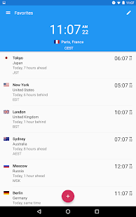 World Clock