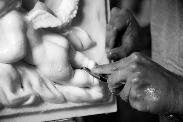 Creazione d'artista di Dama