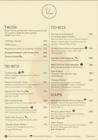 Tulum Rooftop Bar & Kitchen menu 1