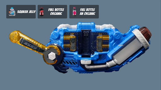 DX Sclash Driver Sim for Build Henshin