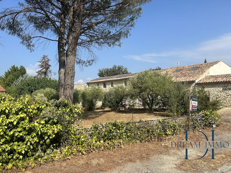 Vente terrain à batir  352 m² à Allègre-les-Fumades (30500), 44 900 €