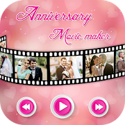 Anniversary Photo Video Maker With Music  Icon