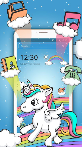 Rainbow Unicorn Launcher