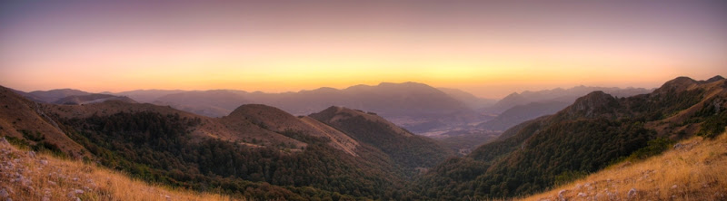 Alba tra Abruzzo e Molise di FrancescoPalladino