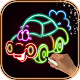 Download Glow Drawing Cars For PC Windows and Mac 1.0