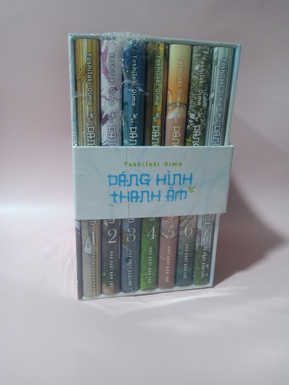 Boxset Dáng Hình Thanh Âm Nguyên Seal