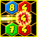 Merge It! Hexagon Number Puzzle Apk